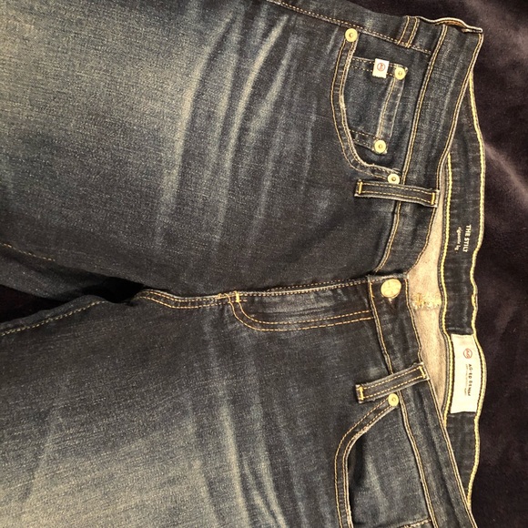 AG The Stilt Cigarette Skinny Jeans - Picture 4 of 10